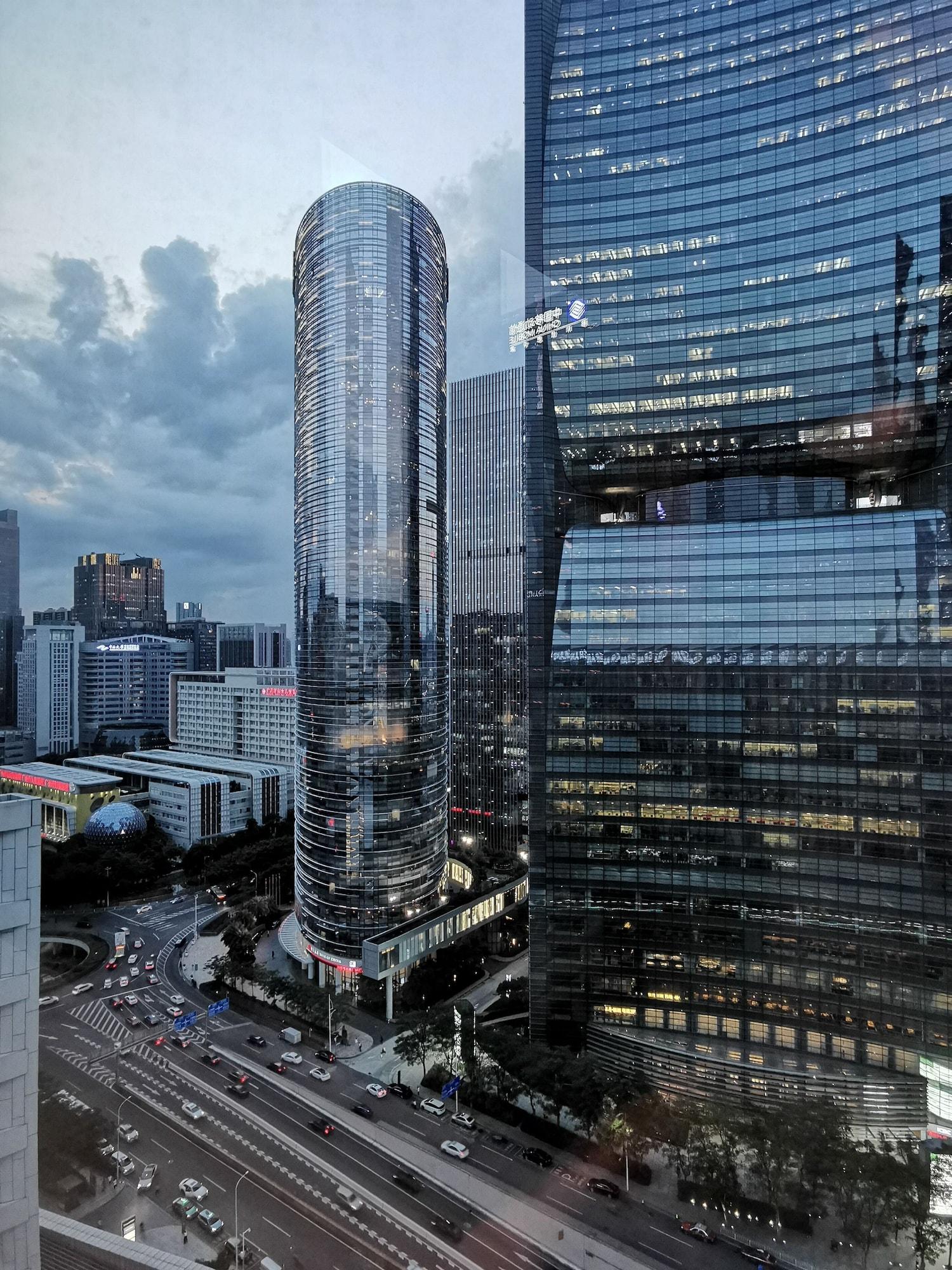 Grand Hyatt Guangzhou Hotel Kültér fotó