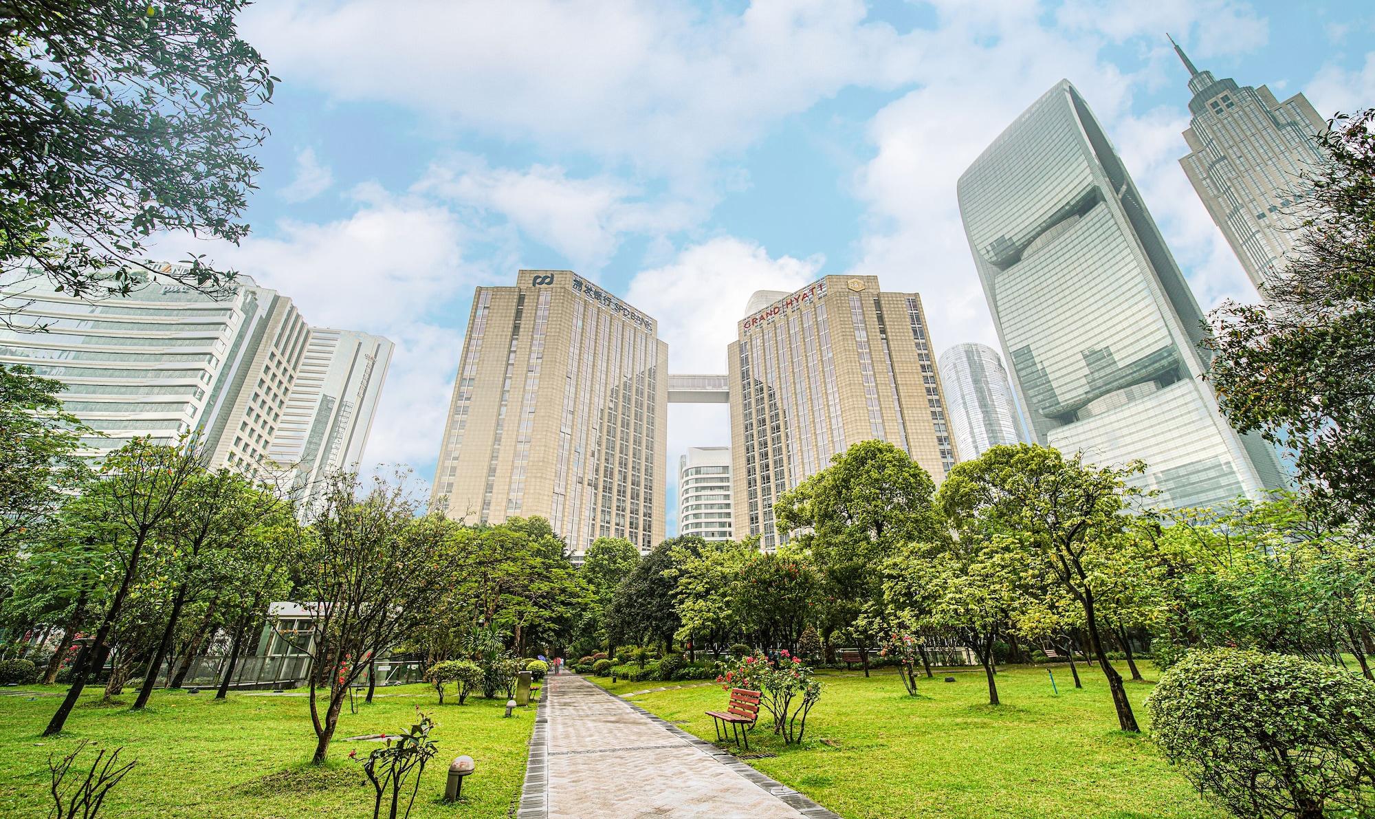 Grand Hyatt Guangzhou Hotel Kültér fotó